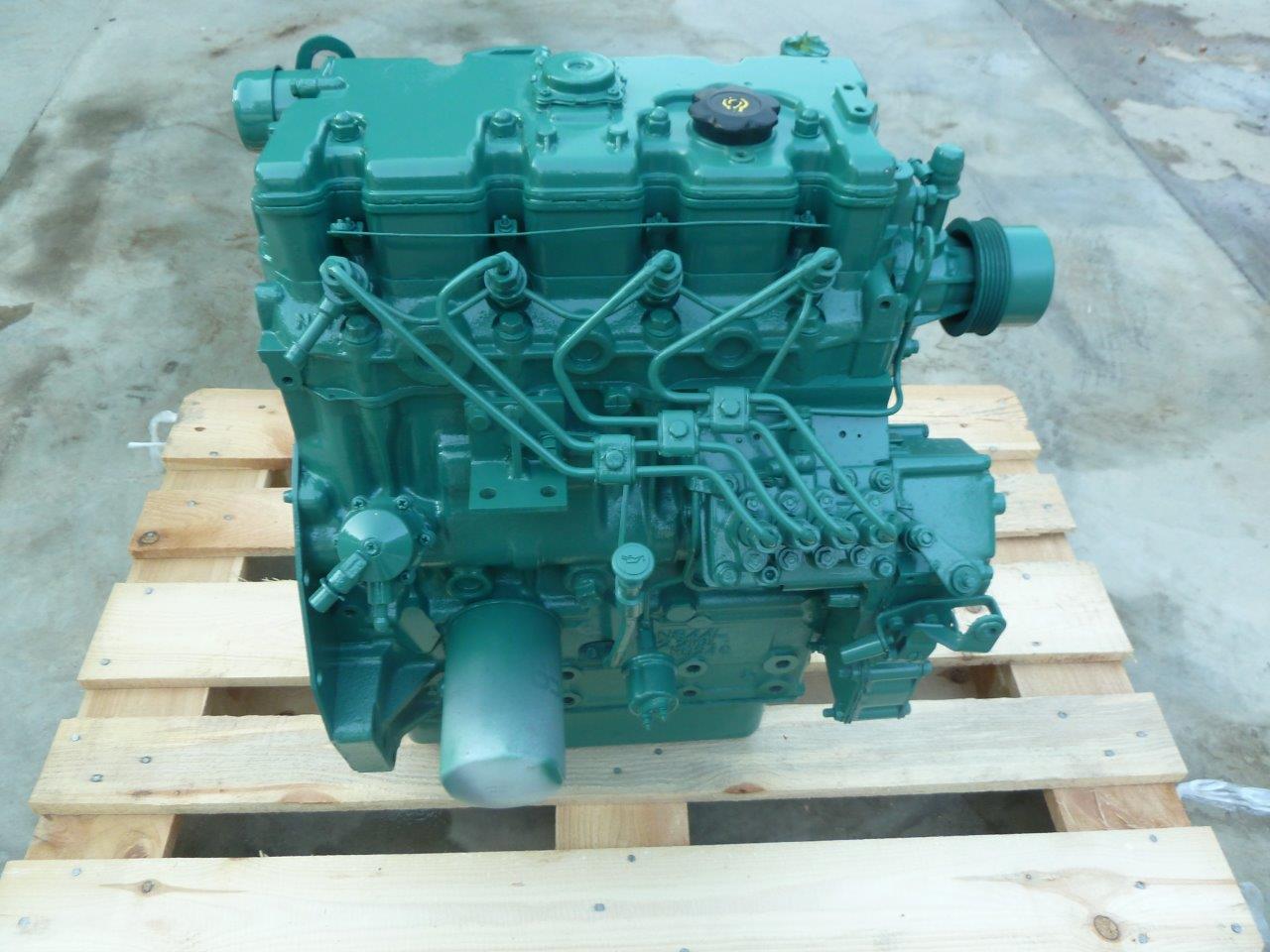 shibaura diesel engine swap